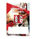 Livret formation incendie et évacuation personnalisable - Lot de 100