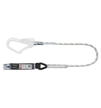 Longe antichute avec absorbeur d'energie 1 sangle