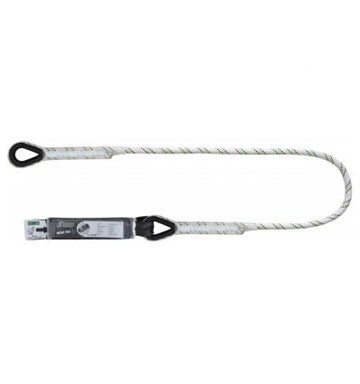 Longe antichute avec absorbeur d'energie 1 sangle