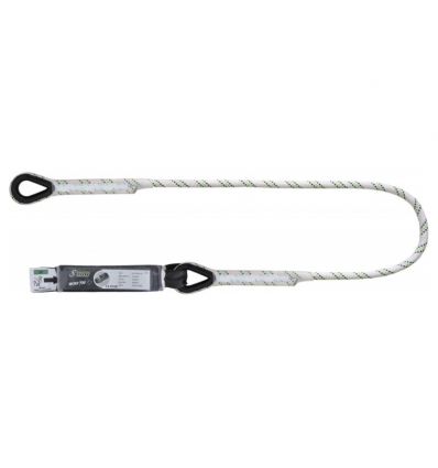 Longe antichute avec absorbeur d'energie 1 sangle