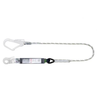 Longe antichute avec absorbeur d'energie 1 sangle