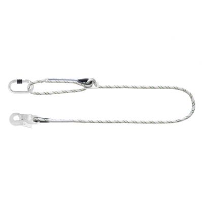 Longe de maintien avec boucle à réducteur