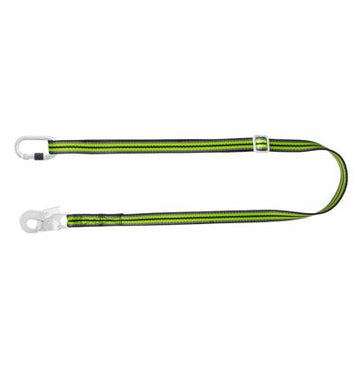 Longe de maintien avec boucle à réducteur