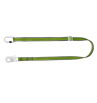 Longe de maintien avec boucle à réducteur