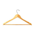Lot de 25 cintres professionnels en bois
