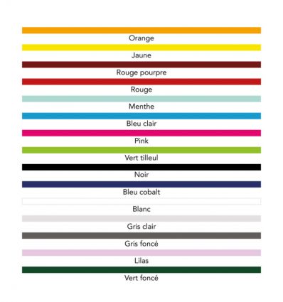 Lot 4 bandes de signalisation pour surface vitrée - Lignes