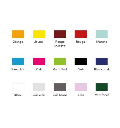 Lot de 4 bandes de signalisation pour surface vitrée - Rectangles