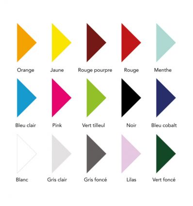 Lot de 4 bandes de signalisation pour surface vitrée - Triangles