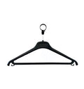 Lot de 50 cintres antivol en plastique
