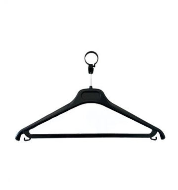 Lot de 50 cintres antivol en plastique