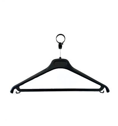Lot de 50 cintres antivol en plastique