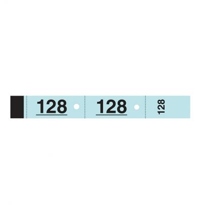 Lots de tickets vestiaire