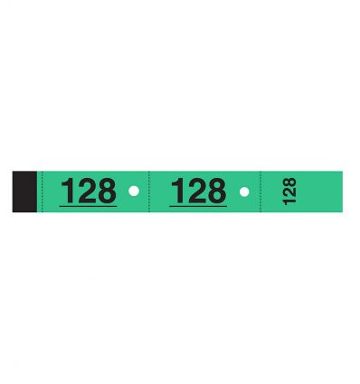Lots de tickets vestiaire