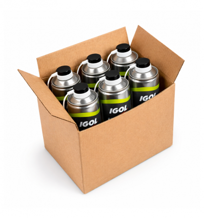 Lubrifiant alimentaire haute performance pour chaines - Lot de 6