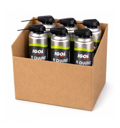 Lubrifiant pour chaine et convoyeur - Lot de 6