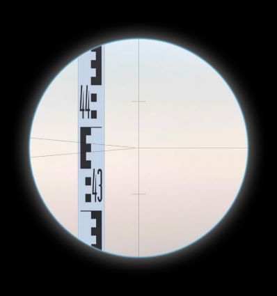 Lunette optique d'ingénieur