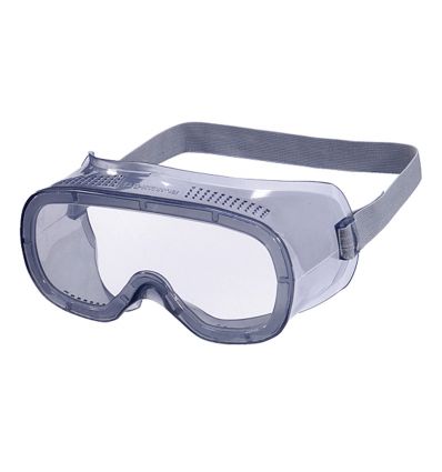 Lunettes masque polycarbonate incolore