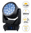Lyre led wash 19 x 45 W
