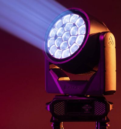 Lyre led wash 19 x 45 W