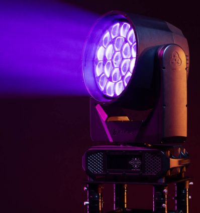 Lyre led wash 19 x 45 W