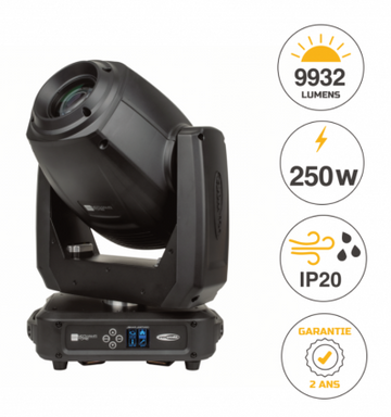 Lyre spot 250 W