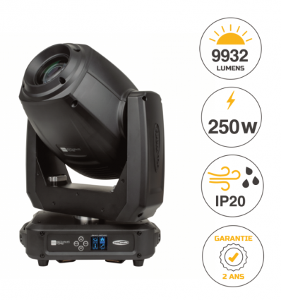 Lyre spot 250 W