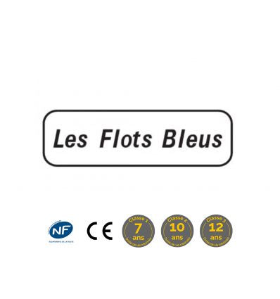 M10z - Panonceau d'identification personnalisable