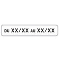 M11B1 - Panonceau avec Date d'Application