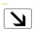 M3a1 - Panonceau de position ou directionnel