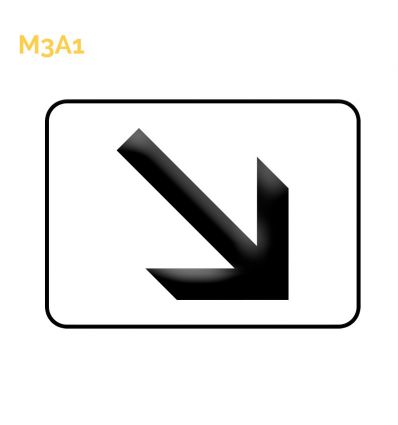 M3a1 - Panonceau de position ou directionnel