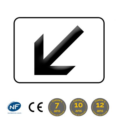 M3a2 - Panonceau de position ou directionnel