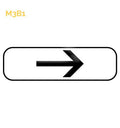 M3b1 - Panonceau de position ou directionnel
