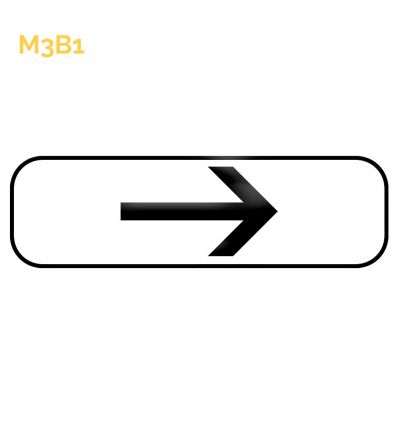 M3b1 - Panonceau de position ou directionnel
