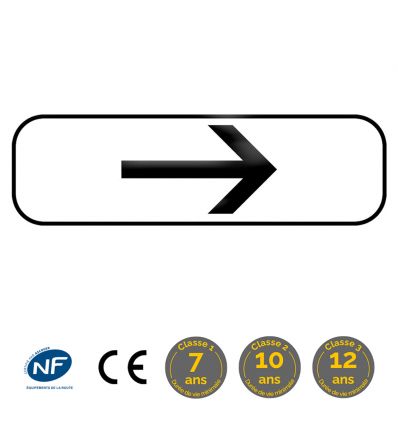 M3b1 - Panonceau de position ou directionnel