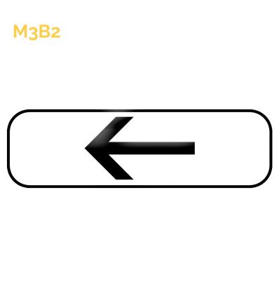 M3b2 - Panonceau de position ou directionnel