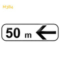 M3b4 - Panonceau de position ou directionnel