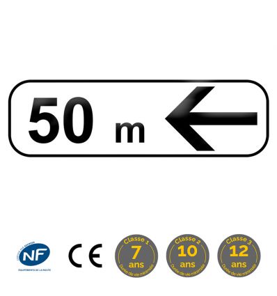 M3b4 - Panonceau de position ou directionnel