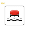 M4l - Panonceau transport de marchandises polluantes