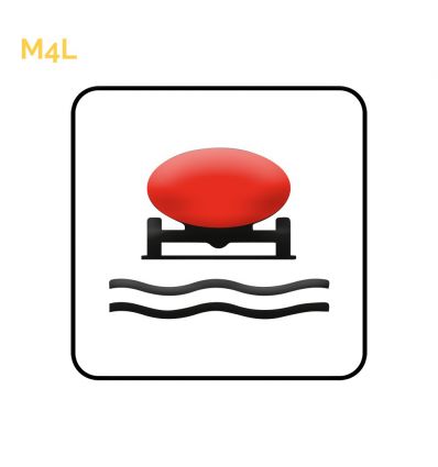 M4l - Panonceau transport de marchandises polluantes