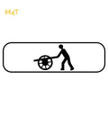 M4t - Panonceau charrettes à bras