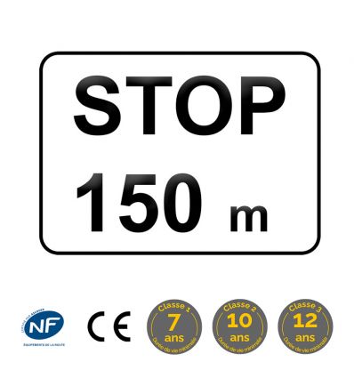 M5a - Panonceau STOP