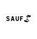 M6j - Panonceau Sauf Autopartage