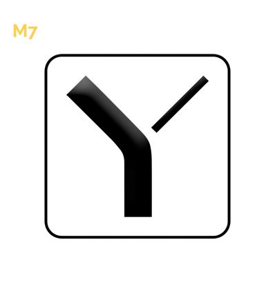M7 - Panonceau Schéma