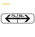 M8fbis - Panonceau prescriptions pour l'arrêt et le stationnement