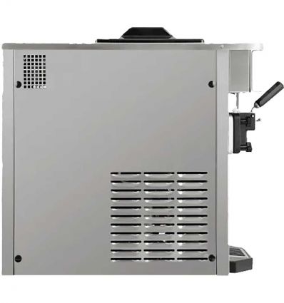 Machine à glace à l'italienne professionnelle 1 parfum
