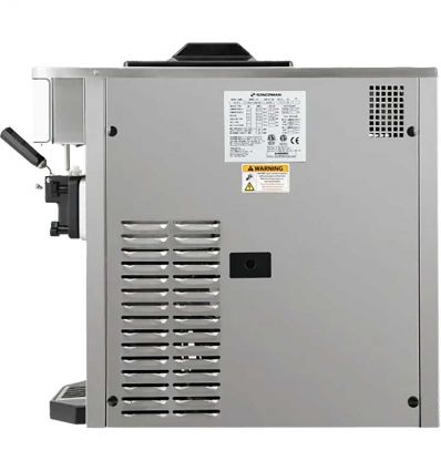Machine à glace à l'italienne professionnelle 1 parfum