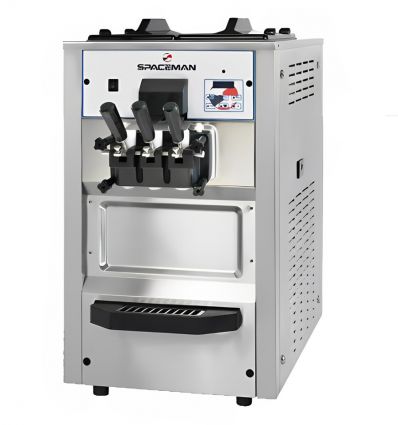 Machine à glace italienne 2 parfums
