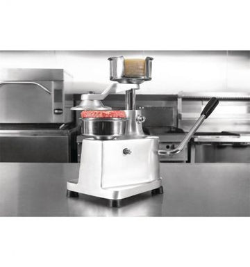 Machine à steak haché manuelle professionnelle