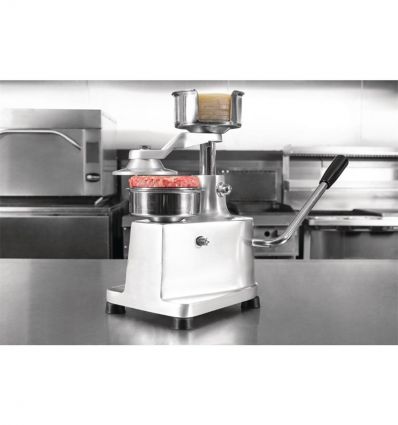 Machine à steak haché manuelle professionnelle