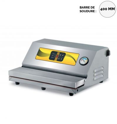 Machine Sous Vide ELIX aspiration extérieure
